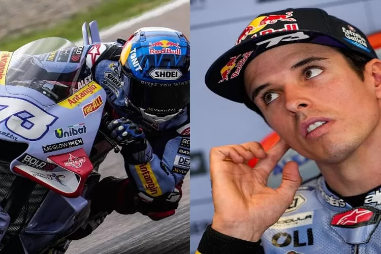 embalap Gresini Racing Alex Marquez di FP1 MotoGP India (Instagram @alexmarquez73)