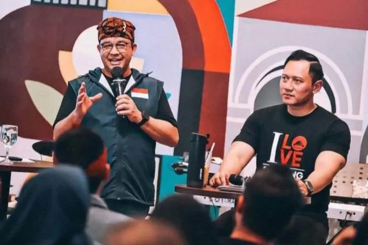 Capres Koalisi Perubahan untuk Persatuan Anies Baswedan batal berduet dengan Ketum Demokrat AHY karena lebih memilih Muhaimin sebagai Cawapresnya (IG Anies Baswedan)