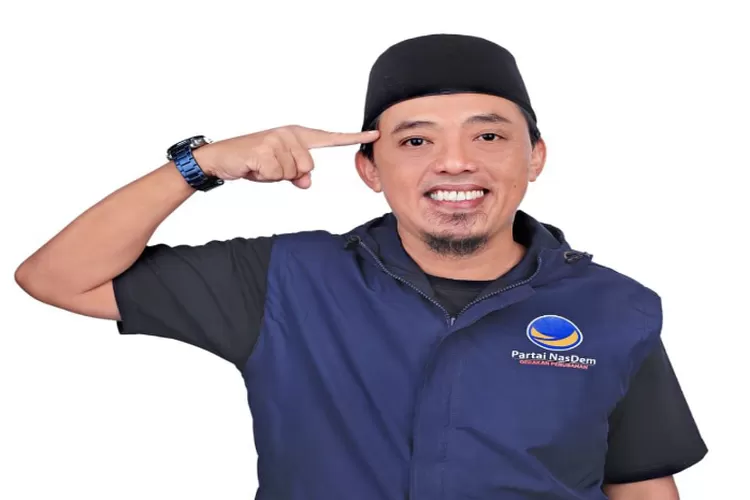 Caleg Nasdem Kota Serang, Provinsi Banten, Wibowo. (Dokumen pribadi Wibowo)