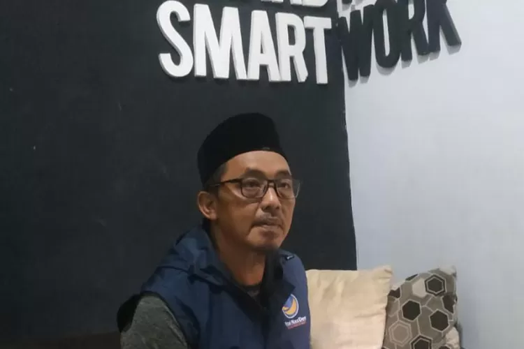 Caleg Partai Nasdem  Dapil 1 Kota Serang Wibowo. (Dokumen pribadi Wibowo)