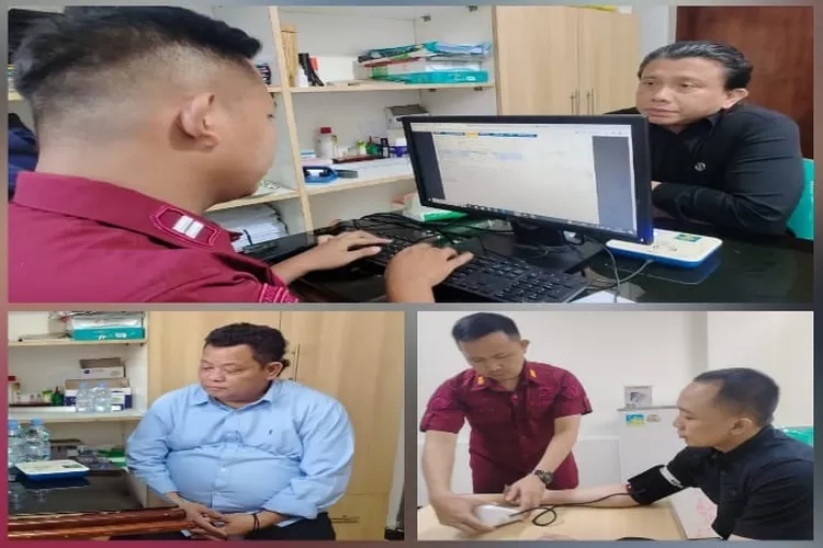 Ferdy Sambo, Kuat Ma'ruf dan Ricky Rizal tengah menjalani proses verifikasi data dan pemeriksaan kesehatan (Humas Ditjenpas Kemenhumham)