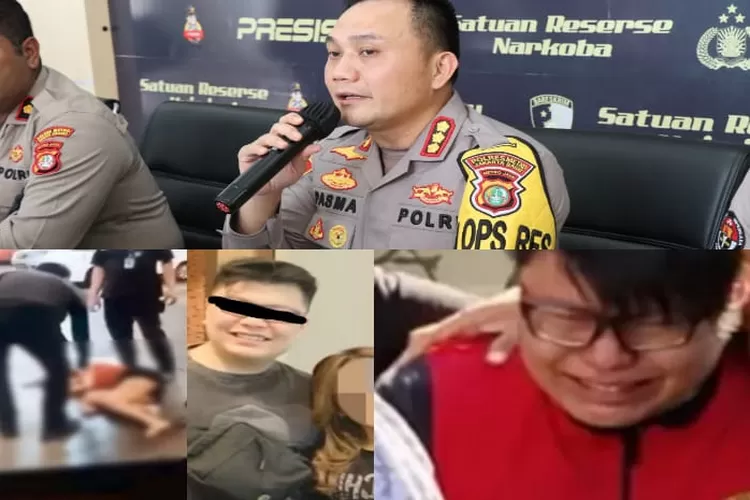 Kapolrestabes Surabaya dan tersangka Gregorius Ronald Tannur, terancam pasal berlapis (instagram @infodotcom)