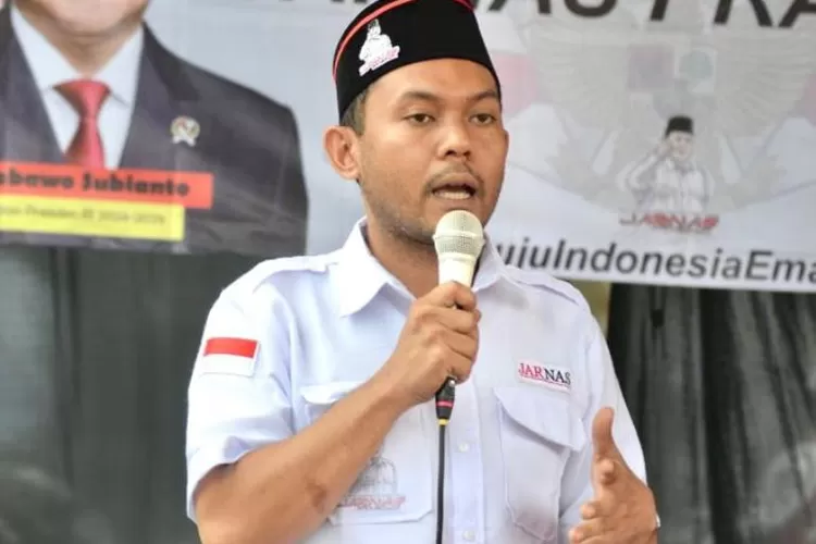 Ketua Umun Jaringan Nasional (Jarnas) Prabowo, Andria Gustiawan (Jarnas Prabowo)