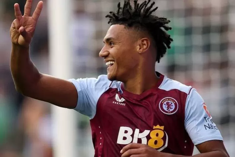 Ollie Watkins mencetak hat-trick dan jadi pahlawan dalam kemenangan Aston Villa  di playoff Liga Konferensi Europa (IG @AVFCofficial)