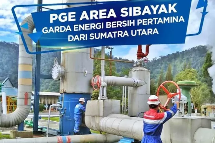 PGE Sibayak salah satu gada energi bersih milik Pertamina (IG Pertamina)