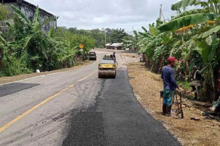 Perbaikan Jalan Nasional di Banten (Istimewa)