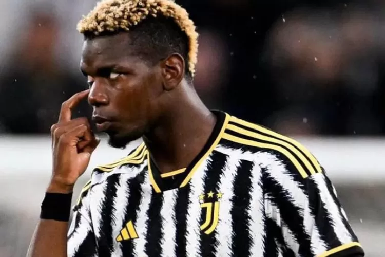 Gelandang Juventus Paul Pogba  (IG Paul Pogba)