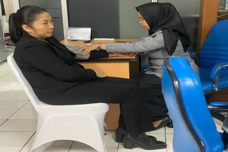 Putri Candrawathi, terpidana kasus pembunuhan Brigadir J, telah dieksekusi ke Lapas Perempuan Pondok Bambu, Jakarta Timur. (Humas Ditjenpas Kemenkumham)