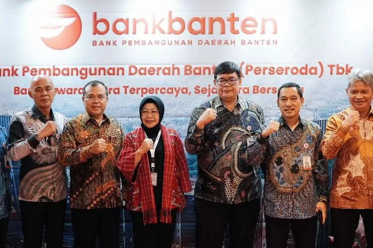 Jajaran Komisaris dan Direksi Bank Banten (Dok Bank Banten)