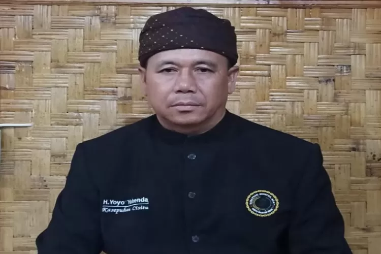 Tokoh adat Kesepuhan Cisitu, Kecamatan Cibeber, Kabupaten Lebak, Banten, Abah Yoyo Yohenda. (Dok  Abah Yoyo Yohenda)