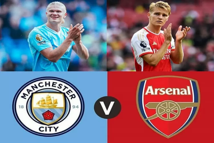 Awal Oktober 2023 nanti, akan menjadi duel perdana Manchester City vs Arsenal pada musim ini yakni pada pekan ke-8 Premier League 2023/2024, Emirates Stadium (Instagram @mancityvsarsenal)