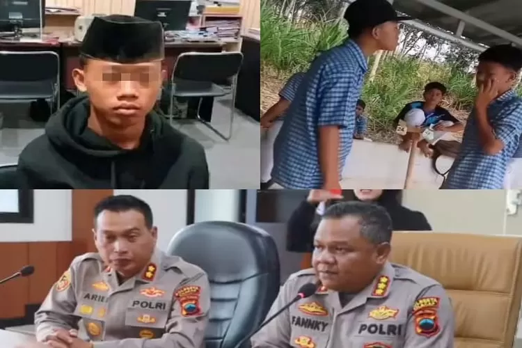 Berdasarkan gelar penyidikan yang dilakukan Polresta Cilacap. (Instagram @sedangviral_id)