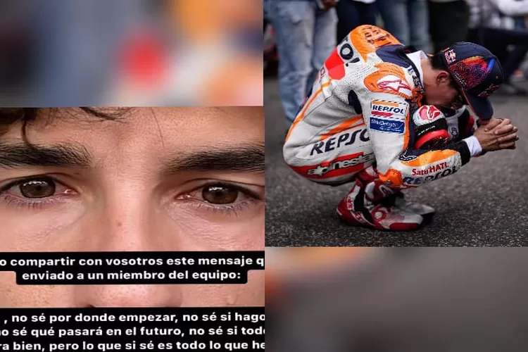 Postingan Pernyataan Perpisahan Marc Marquez di akun Instagram pribadinya (Instagram @marcmarquez93)