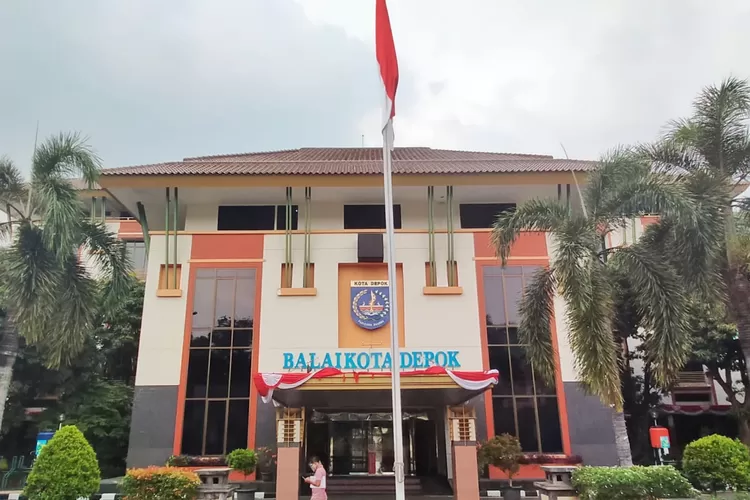 Gedung Balaikota Depok (janter)