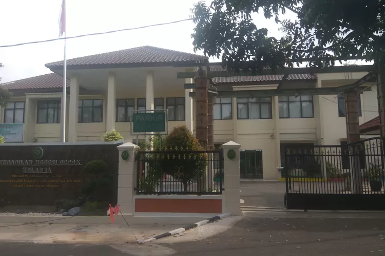 Inilah gedung Pengadilan Negeri (PN) Depok. (istimewa)