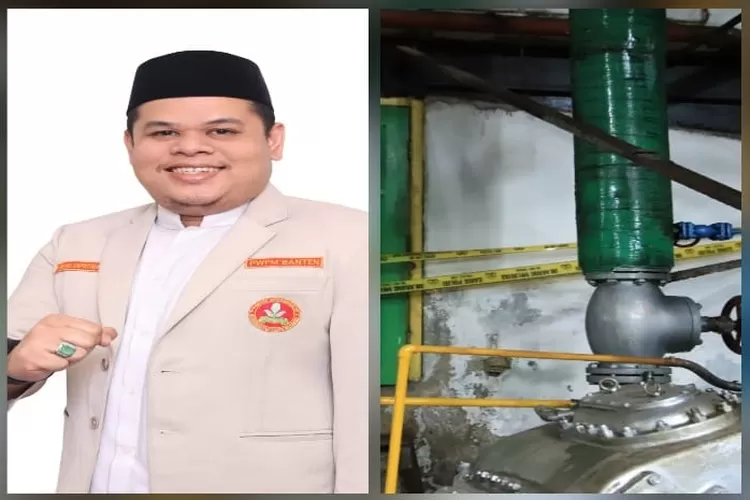 Kebocoran gas amonia terjadi di Pabrik pengolahan es batu, di Kota Tangerang, Banten (Dok foto: tangerangkota.go.id)